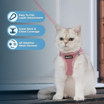 Voyager Step-in Air Cat Harness & Leash Set - Image 6