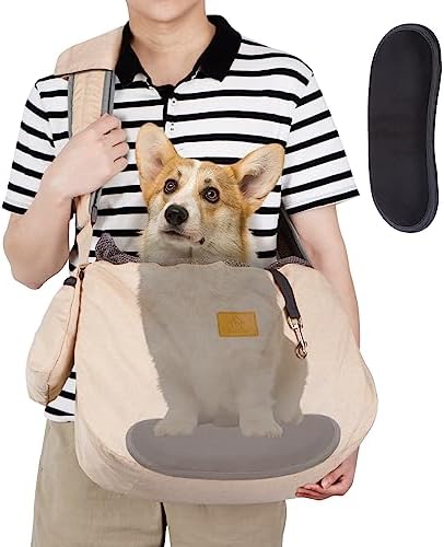 Ownpets XL Dog Sling 15-25lbs, Hands-Free Carrier - Image 6
