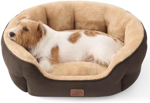 Bedsure Medium Dog Bed Washable, Large Cat Beds by BEDSURE