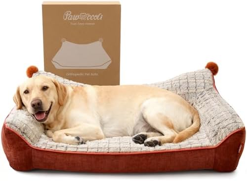Orthopedic Dog Beds Couch Extra Large Sized Dogs by Pawccoli