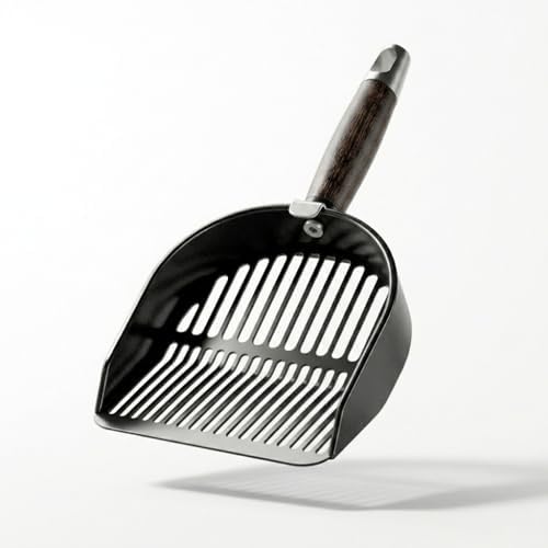 Heavy Duty Stainless Steel Metal Cat Litter Scoop by Unknown