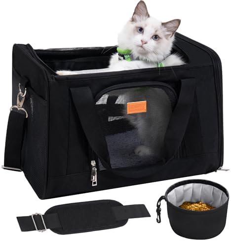 ROYPET Cat Carrier, Portable Pet Carrier Bag by ROYPET