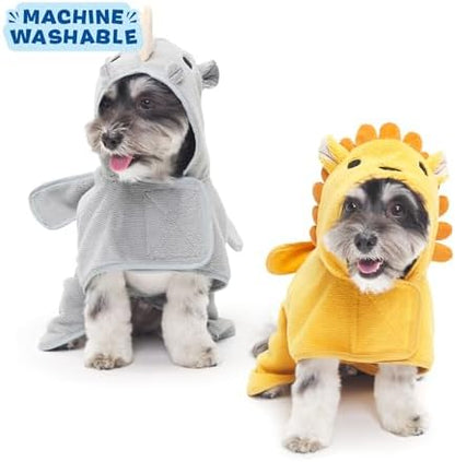 BARKBOX Dog Bathrobe - Image 6