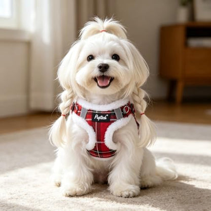 PUPTECK Dog Harness and Leash Set Small Sized, Step in No Pull Adjustable Puppy - Image 6