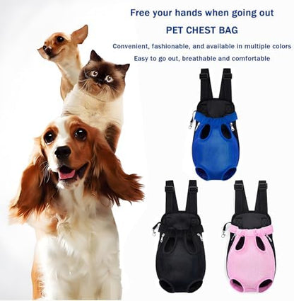 Pet Carrier Backpack, Adjustable Pet Front Carriers - Image 4