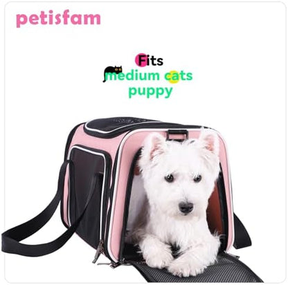Soft Pet Carrier for Medium Cats and Small Dogs - Image 6