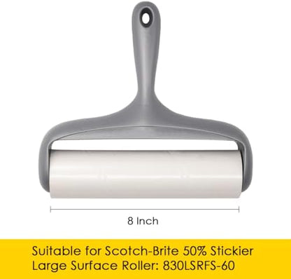 8 inch Large Surface Roller Refill - Image 2