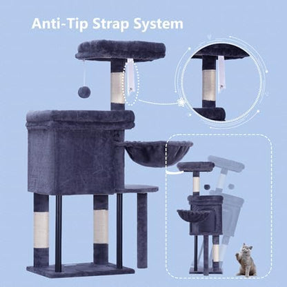 Hey-brother Cat Tree Towel - Image 7
