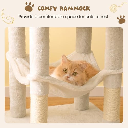 MWPO 63.8 inches Multi-Level Cat Tree - Image 4