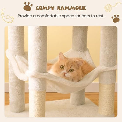 MWPO 63.8 inches Multi-Level Cat Tree - Image 4