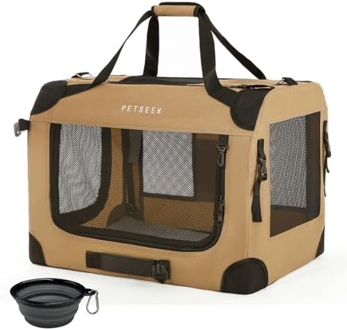 Extra Large Cat Carrier Soft Sided, Portable Small Dog Carrier by Petseek