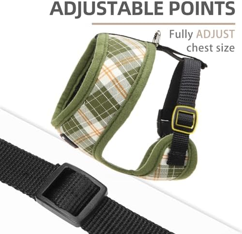 PUPTECK Small Dog Harness and Leash Set No Pull - Image 3