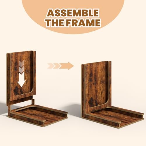 Deluxe Replaceable Cardboard Cat Scratcher, Easy Assembly & 3-Second Swap - Image 3