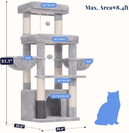 Hey-brother Cat Tree Tower - Image 2