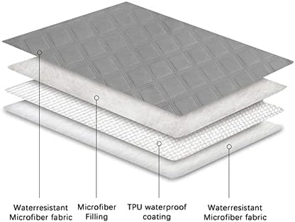 Ameritex Waterproof Dog Bed Cover Pet Blanket - Image 4