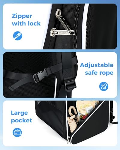 Lekereise Expandable Cat Backpack Carrier - Image 5