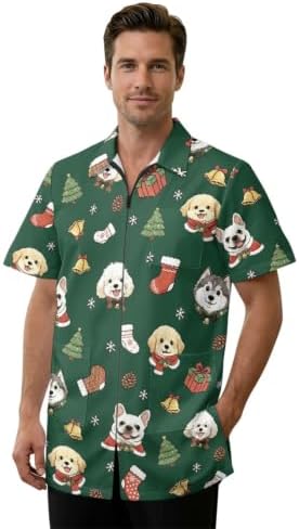 Funny Print Barber Jackets & Smocks - Image 2