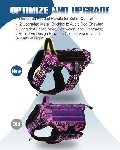 Petnanny Tactical Dog Harness No Pull Vest - Image 2