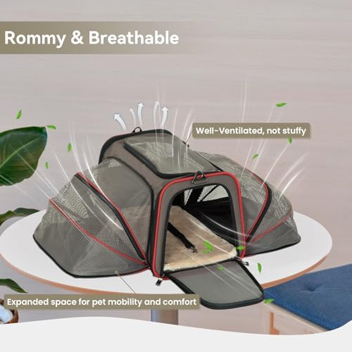 Petsfit Expandable Cat Dog Carrier - Image 5