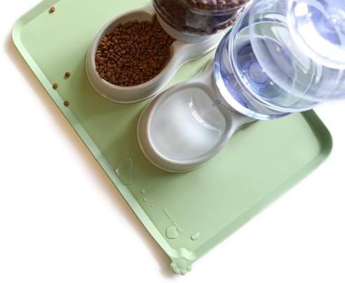 Hoki Found Large Silicone Pet Food Mats Tray - Image 5