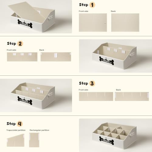 Dog Treat Container, Dogs Storage Organizer - Image 6