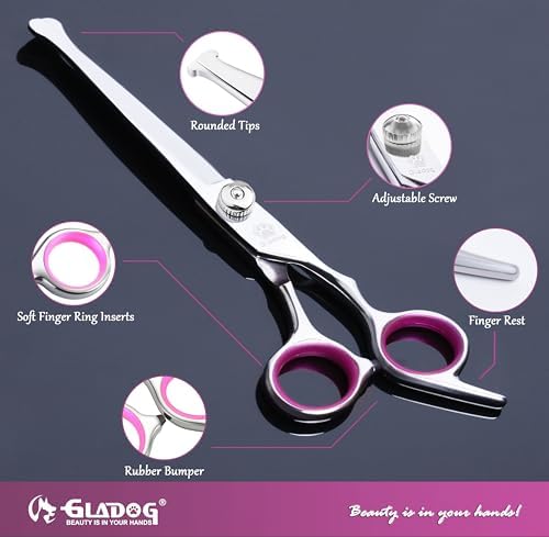 GLADOG Dog Grooming Scissors Kit - Image 3