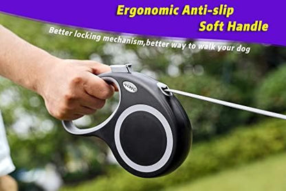 Retractable Dog Leash, 26 Feet Dog Leash - Image 6
