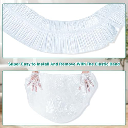 50 Pcs Trash Bags for Popur X5 Litter Box - Image 2