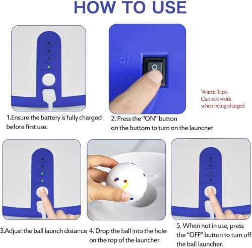 Automatic Dog Ball Launcher, - Image 5