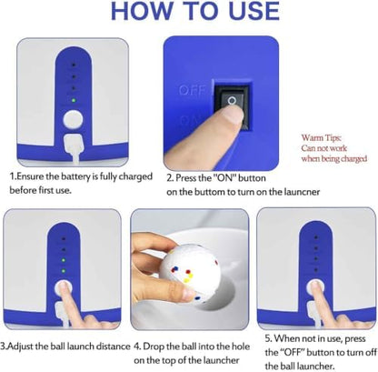 Automatic Dog Ball Launcher, - Image 5