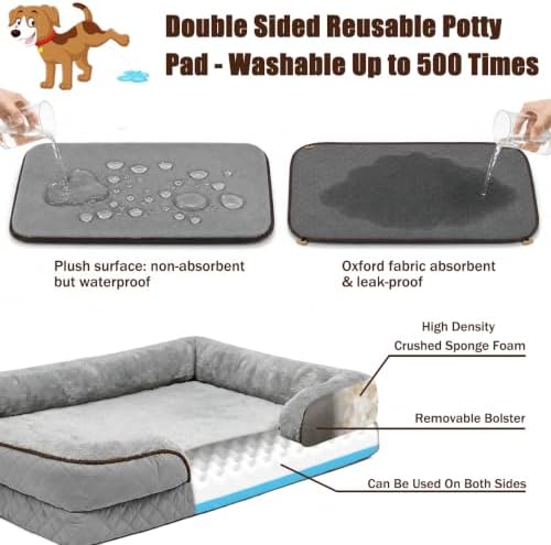 Orthopedic Memory Foam Dog Bed - Image 2