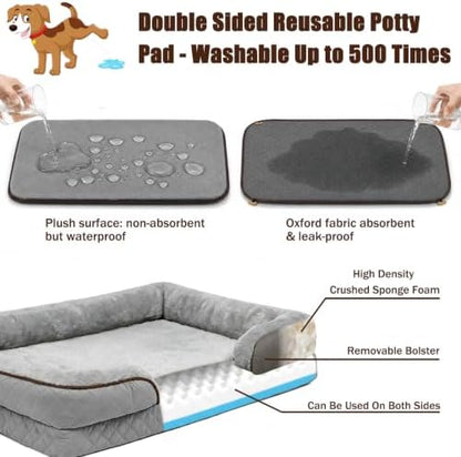 Orthopedic Memory Foam Dog Bed - Image 2