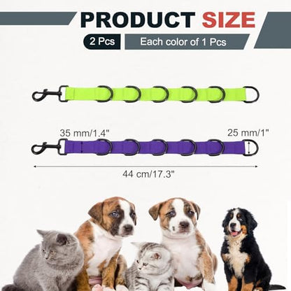 Pet Dog Grooming Loops, Adjustable Nylon Table Arm Extender Belly Strap - Image 2
