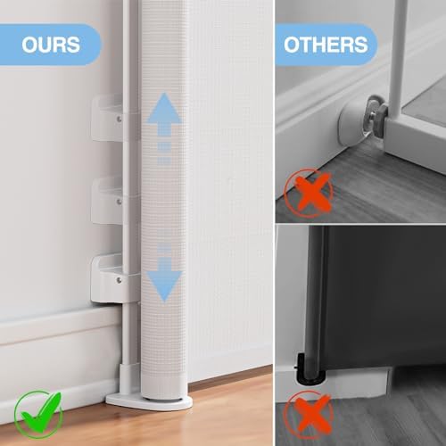 PRObebi Retractable Baby & Dog Gate - Image 5