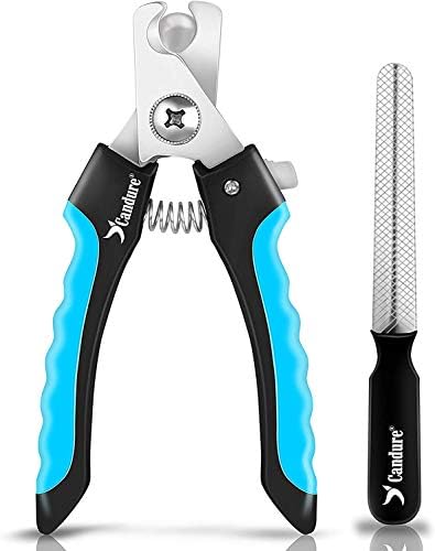 Candure Dog Nail Clippers and Trimmer by Candure