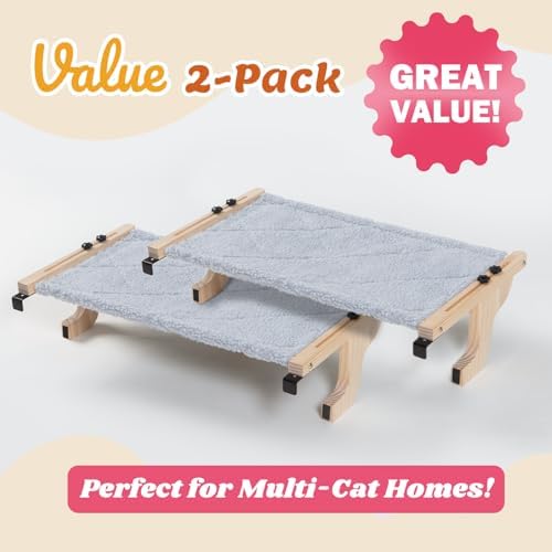 Zakkart 2-PC Easy Seat Cat Perch - Image 2