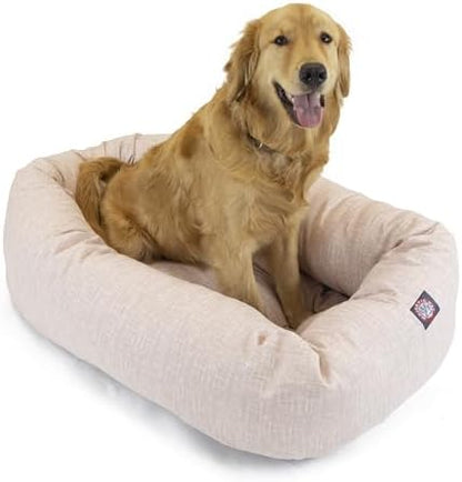 Majestic Pet Bagel Calming Dog Bed, 52 Inch X-Large by MajesticPet
