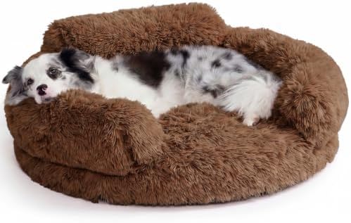 EHEYCIGA 36" Calming Donut Dog Bed by EHEYCIGA