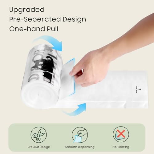 40 Pack Cat Litter Box Robot Model 5/4/3 Waste Bags, Automatic Litter Box - Image 4
