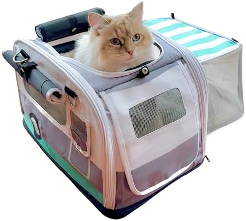 Kittyrama Soft-Sided Airline Approved Cat Carrier by Kittyrama
