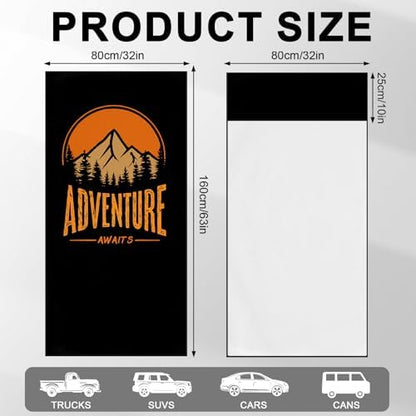 2 Pack Car Towels Seat Cover - Image 3