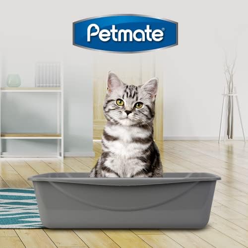Petmate Open Cat Litter Box, Large Nonstick Pan - Image 7