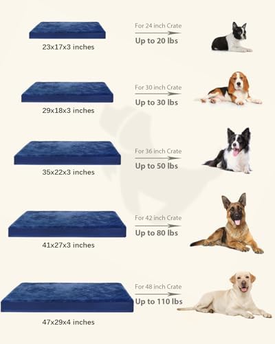 KSIIA Orthopedic Dog Bed for Medium Dogs - Image 6