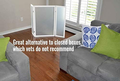PetFusion ModestCat Litter Box Privacy Screen. - Image 2