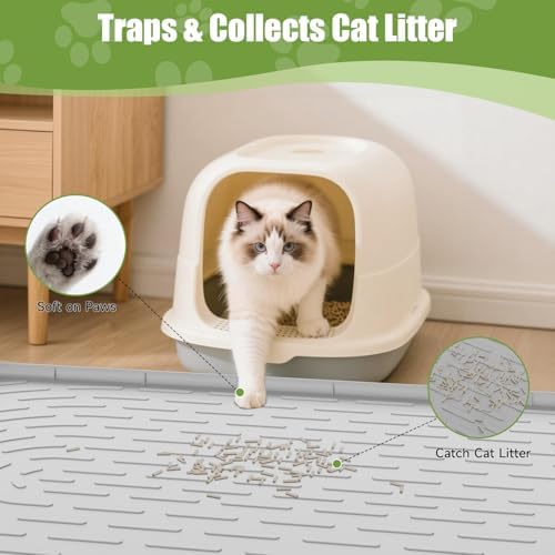 Cat Litter Box Mat - Image 4