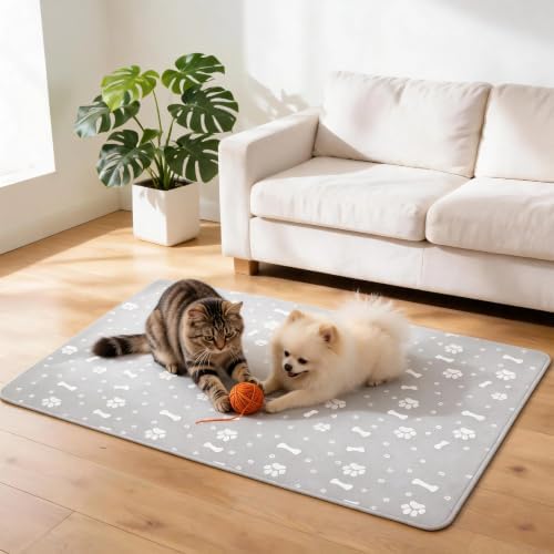 Cat Litter Mat, 2 Pack Large 40" X 29" Litter Trapping Mat - Image 7