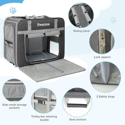 Rolling Cat Carrier - Image 4