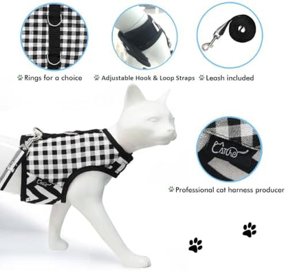 Cat Harness and Leash Set Escape Proof - Image 3