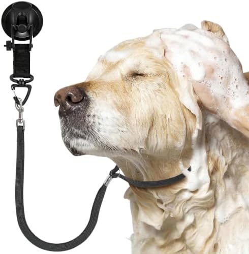 Dog Bath Restraint Suction Cup by Unknown