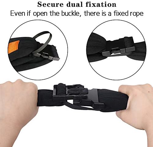 FDJASGY Small Dog Sling Cat Carrier Adjustable Strap Hands Free Reversible Pet - Image 6